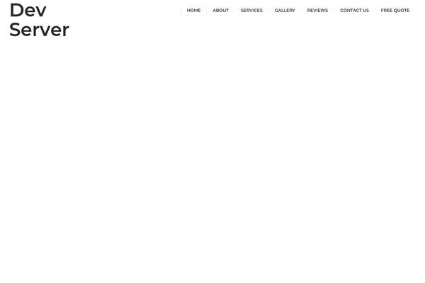 Site using MouseWheel Smooth Scroll plugin