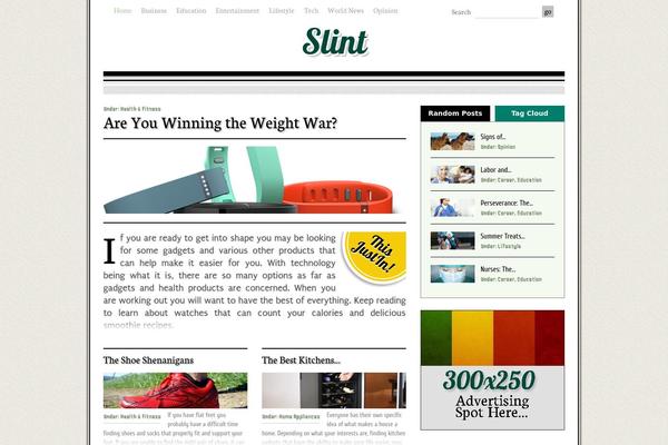 slint.us site used Luckyguess
