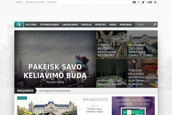 Hot Topix theme site design template sample