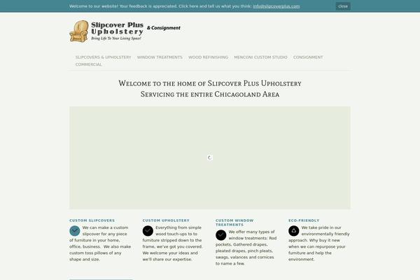 Propulsion theme site design template sample