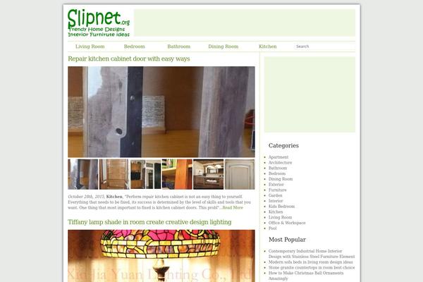 Site using Sassy Social Share plugin