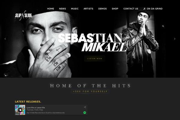 Site using Columns plugin