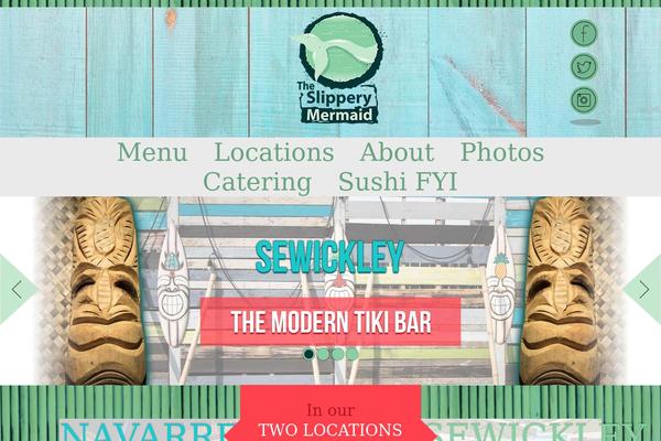 Webdiner theme site design template sample