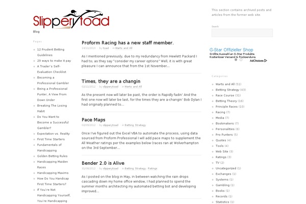 Ascetica theme site design template sample