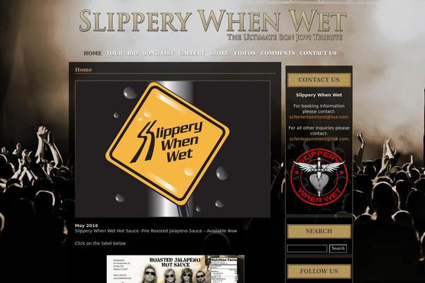 Weaver theme site design template sample