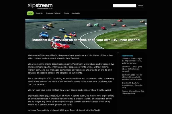 slipstream.co.nz site used Slipstream