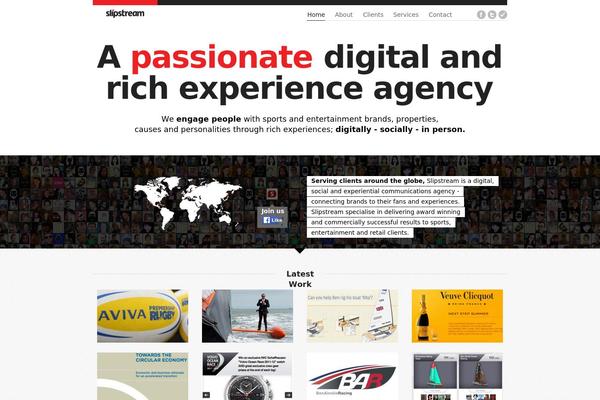 slipstreamstudio.com site used Slipstream