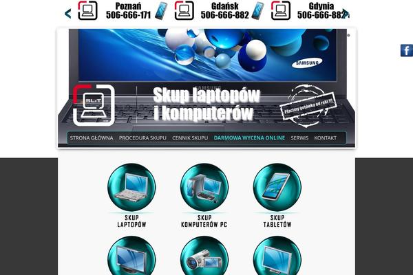 Site using GL Facebook Likebox plugin