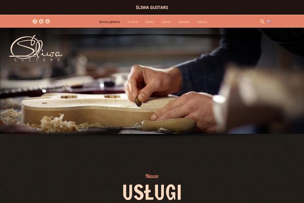 Modern-vintage-theme theme site design template sample