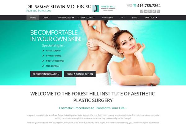 Site using Adminonline plugin