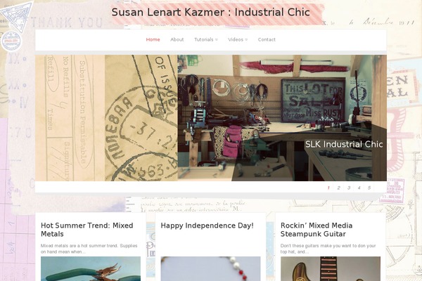 Zenon Lite theme site design template sample