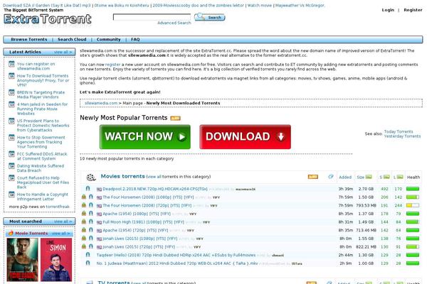 sllewamedia.com site used Rci-chill-slick