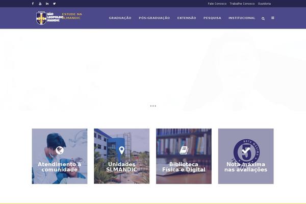 Site using Foo Gallery plugin