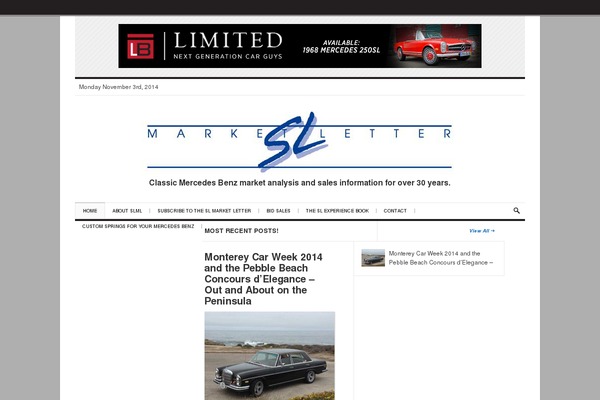 Daily Press theme site design template sample