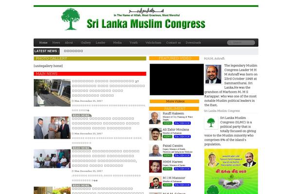 Site using Contact-forms-builder plugin