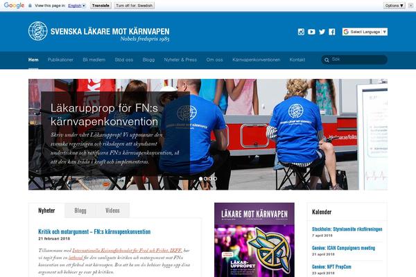 Site using Content-control plugin