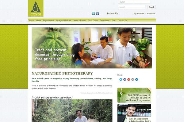 slnaturopath.com site used Iconcept