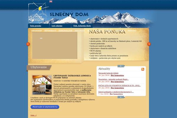 eBusiness theme site design template sample