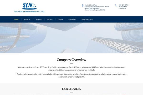 Site using Carousel Slider plugin