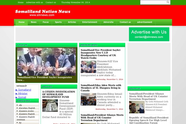 Site using Facebook Simple Like plugin