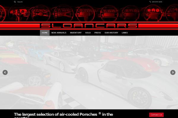 Automotive Car Dealership Business WordPress Theme theme site design template sample