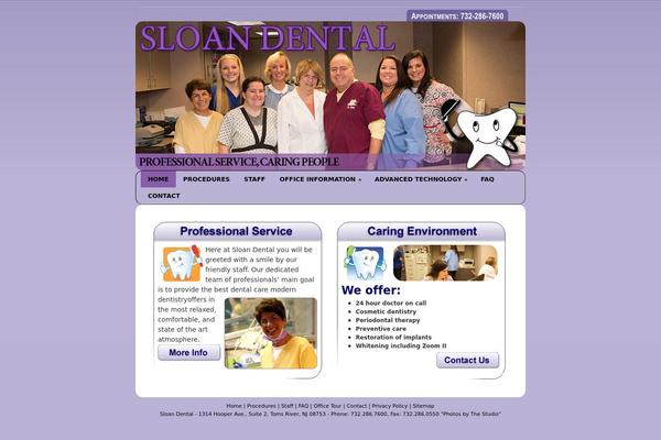 Dynamik Gen theme site design template sample