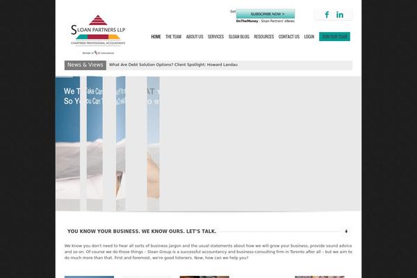 Site using FikraTicker plugin