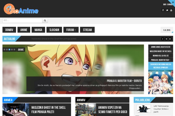 sloanime.org site used Powermag