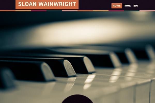 sloanwainwright.com site used Tunedballoon