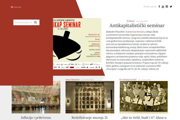 slobodnifilozofski.com site used Slofil