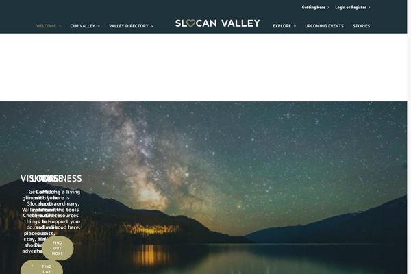 Uncode-child theme site design template sample