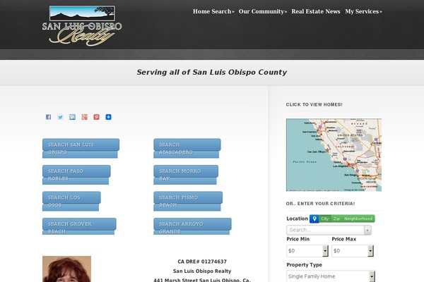 slocoproperty.com site used Sydney-theme