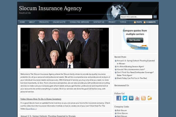 Corporate 2.0 theme site design template sample