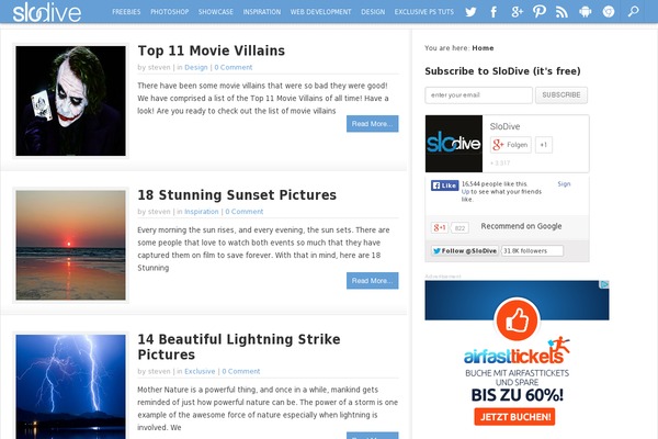 Site using Mighty-pros-cons plugin