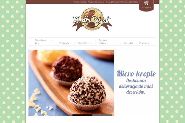 Maya theme site design template sample
