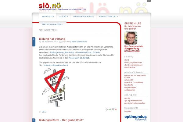 dfBlog theme site design template sample