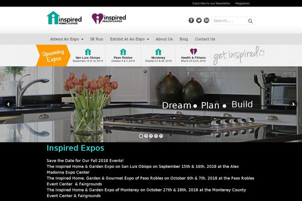 Canvas theme site design template sample
