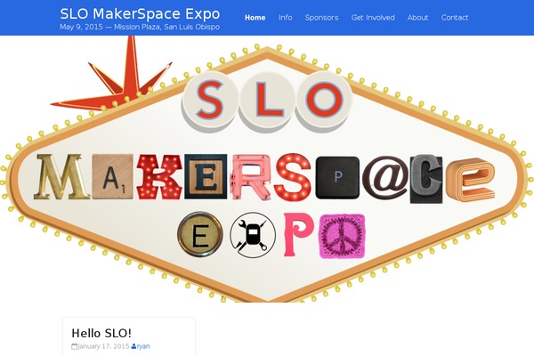slominimakerfaire.com site used BirdFIELD