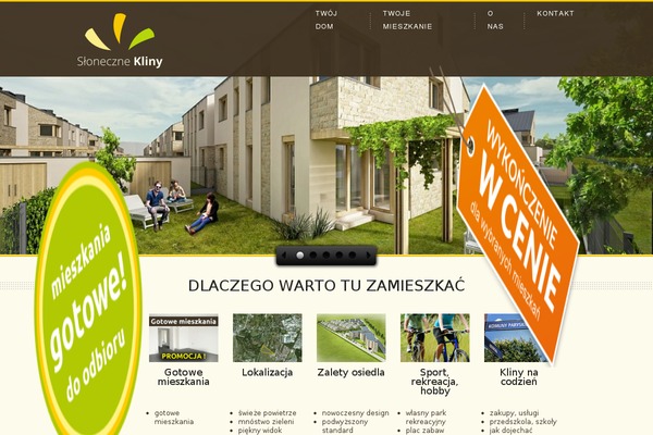 slonecznekliny.pl site used Quiven