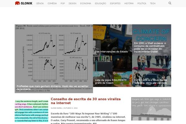 slonik.com.br site used Viraltheme