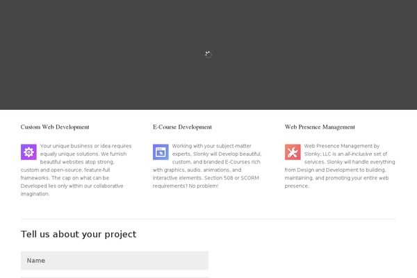 Site using Indonez-shortcodes plugin