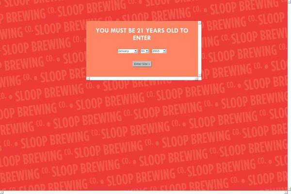 Site using Age Verify plugin