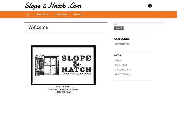 Restaurateur theme site design template sample