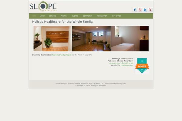 Atahualpa364 theme site design template sample