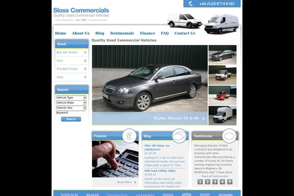 Site using Inline Google Maps plugin