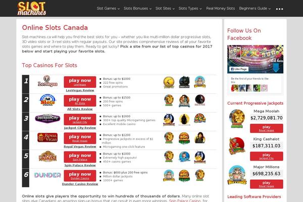 Site using Wcms_widgets plugin