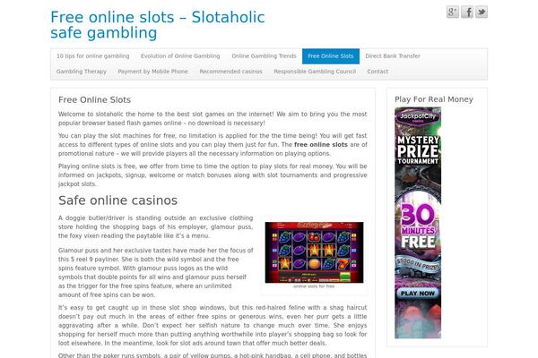 Response theme site design template sample