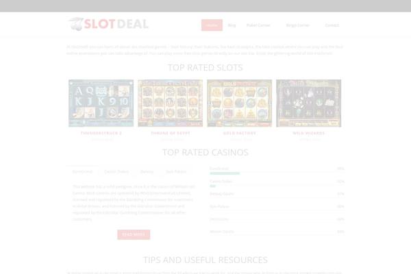 Creativo theme site design template sample