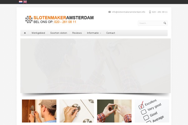 Aqua theme site design template sample