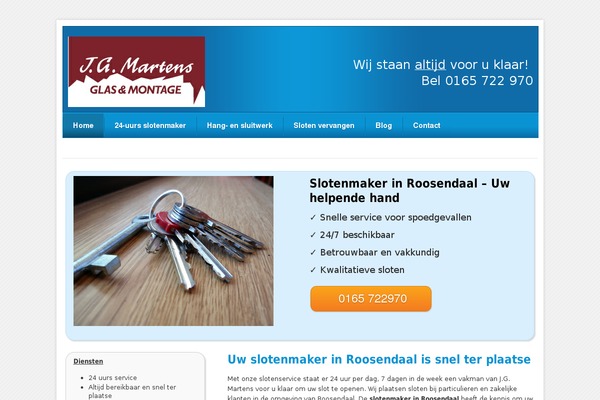 Site using Cookie Consent plugin